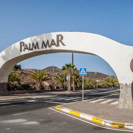 Duplex Palm Mar B32 Lägenhet Arona (Tenerife)