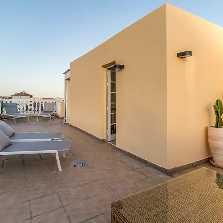 Апартаменты Duplex Palm Mar B32 Арона